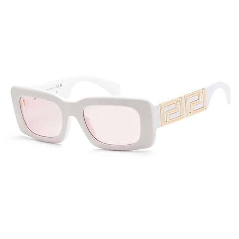 versace 4444|Versace Pink Rectangular Ladies Sunglasses VE4444U 314/5 54.